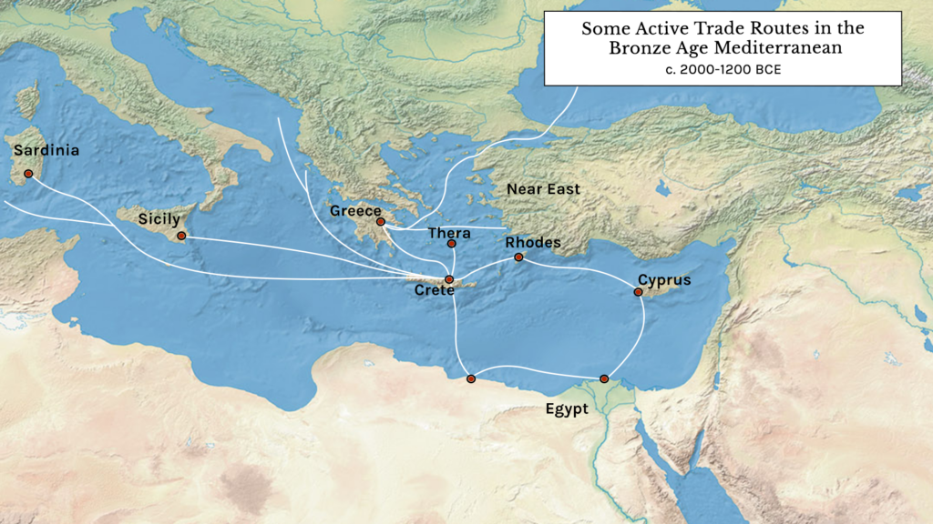 Systems Collapse Bronze Age