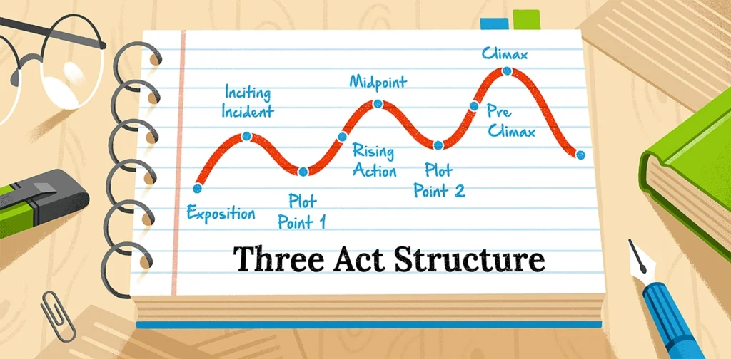 Three Act Structure Story Structure