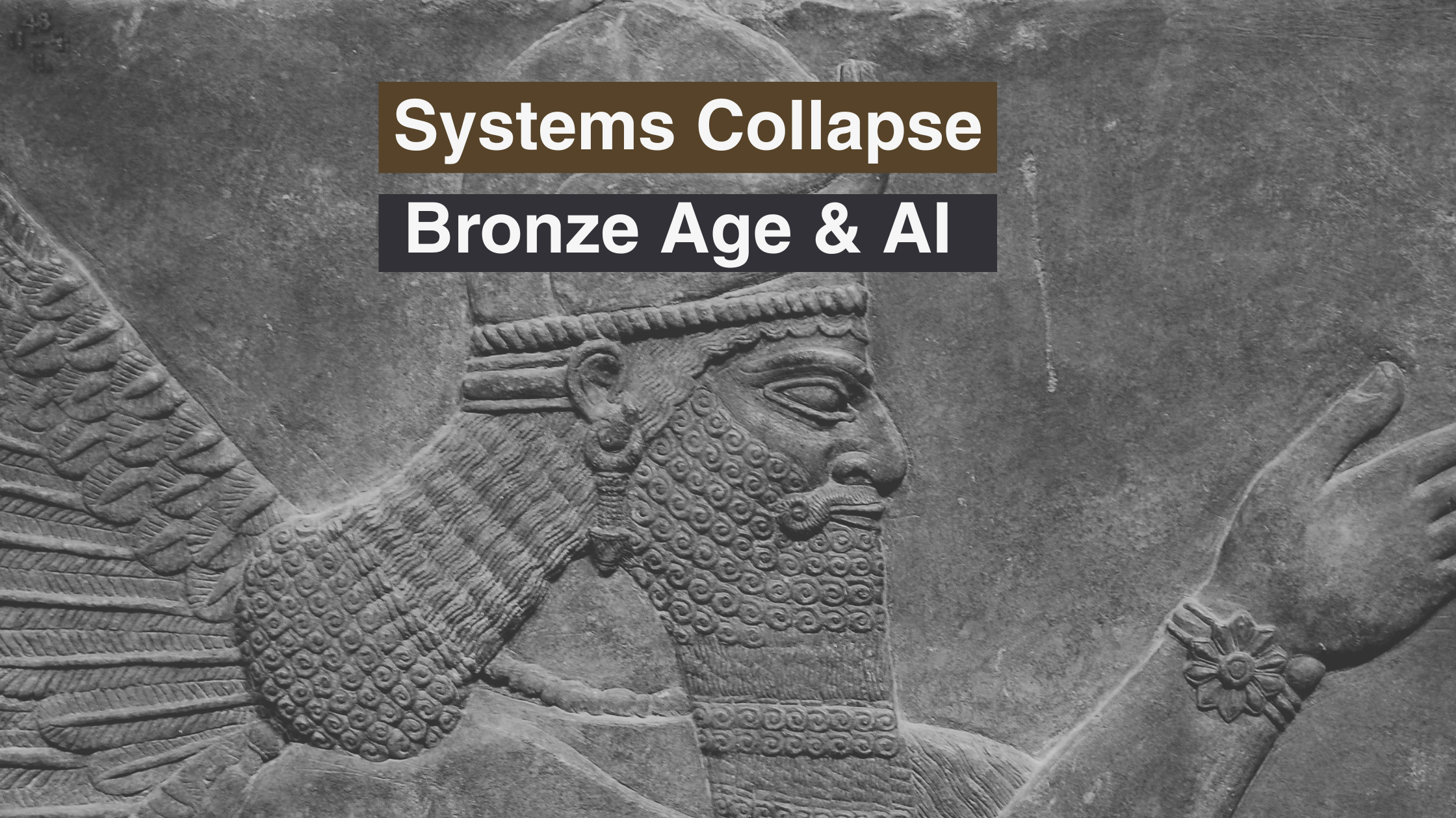 The Vicious Pattern of Systems Collapse: From the Bronze Age to AI
