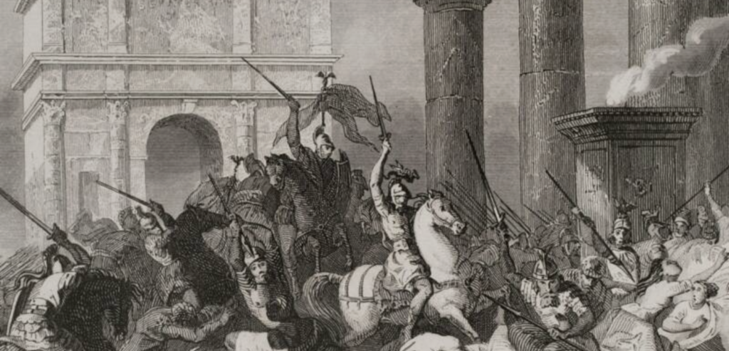 Systems Collapse Roman Empire