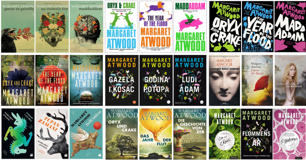 Margaret Atwood books