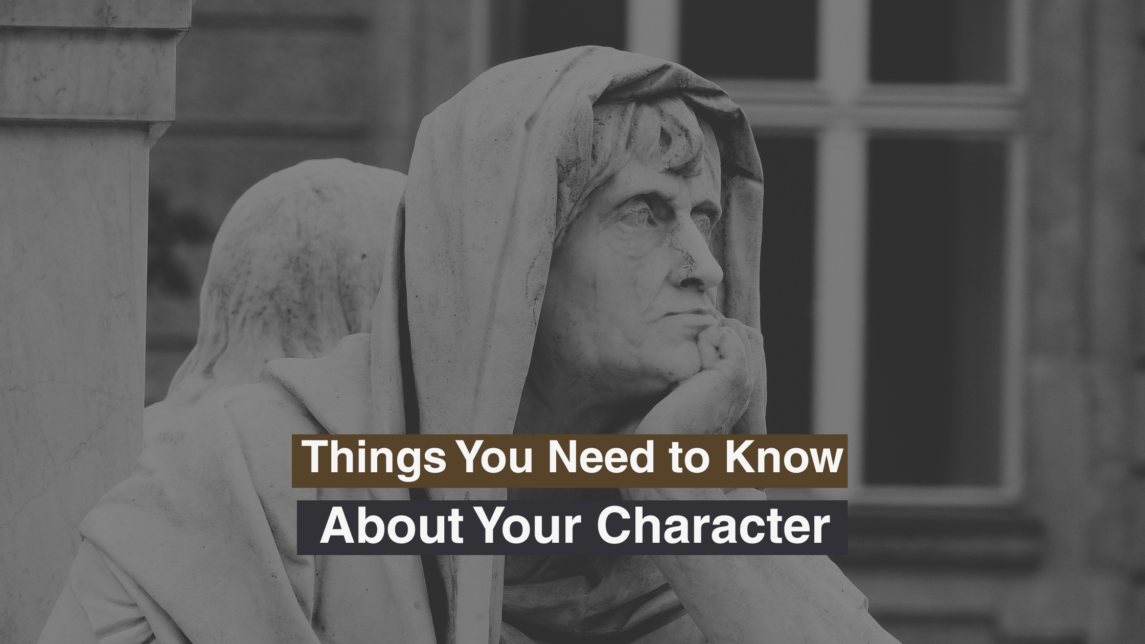 10 Things You Need to Know About Your Character